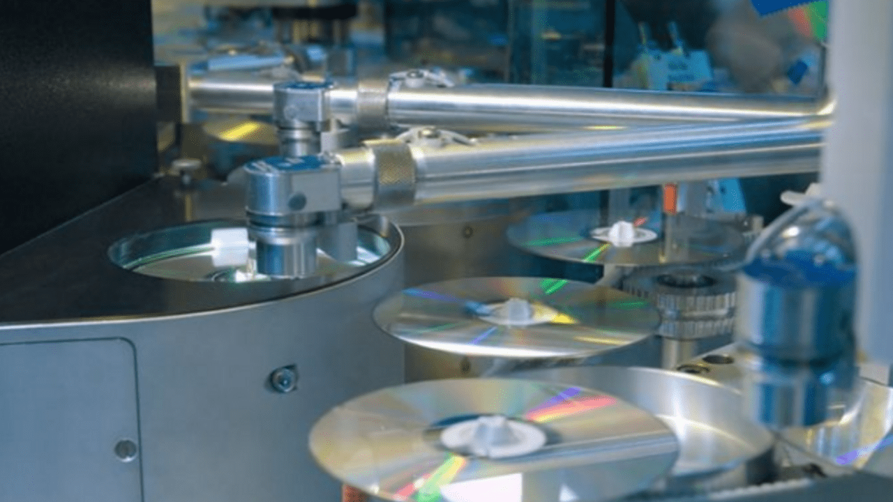 DDP for CD manufacturing